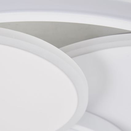 Brilliant - LED Plafon ściemnialny RUNDA LED/50W/230V 3000-6500K biały + zdalne sterowanie