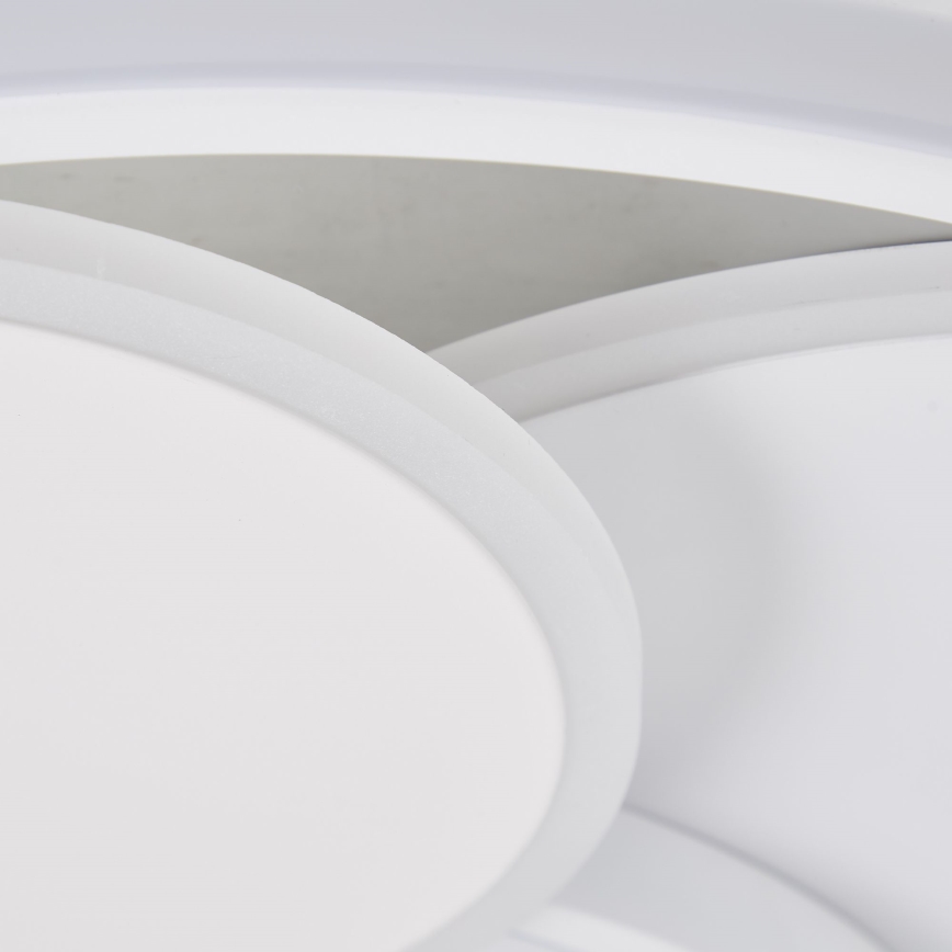 Brilliant - LED Plafon ściemnialny RUNDA LED/50W/230V 3000-6500K biały + zdalne sterowanie