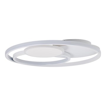 Brilliant - LED Plafon ściemnialny RUNDA LED/50W/230V 3000-6500K biały + zdalne sterowanie