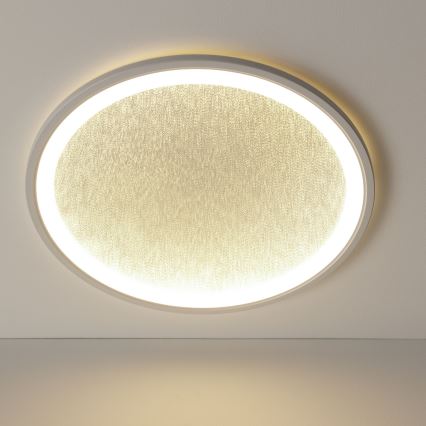 Brilliant - LED Plafon ściemnialny TANIDA LED/31W/230V 3000-6500K + Pilot zdalnego sterowania