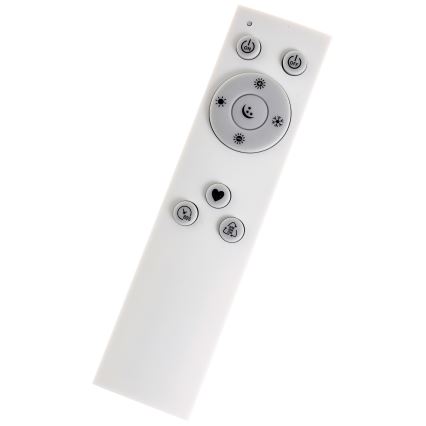 Brilliant - LED Plafon ściemnialny TANIDA LED/31W/230V 3000-6500K + Pilot zdalnego sterowania