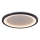 Brilliant - LED regulowane oświetlenie sufitowe MOSAKO LED/20W/230V 2700K śr. 29,5 cm czarne