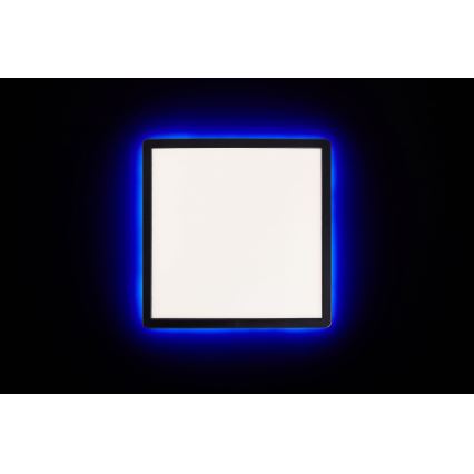 Brilliant - Ściemnialna lampa sufitowa RGBW SALTERY LED/20W/230V 3000-6500 + zdalne sterowanie