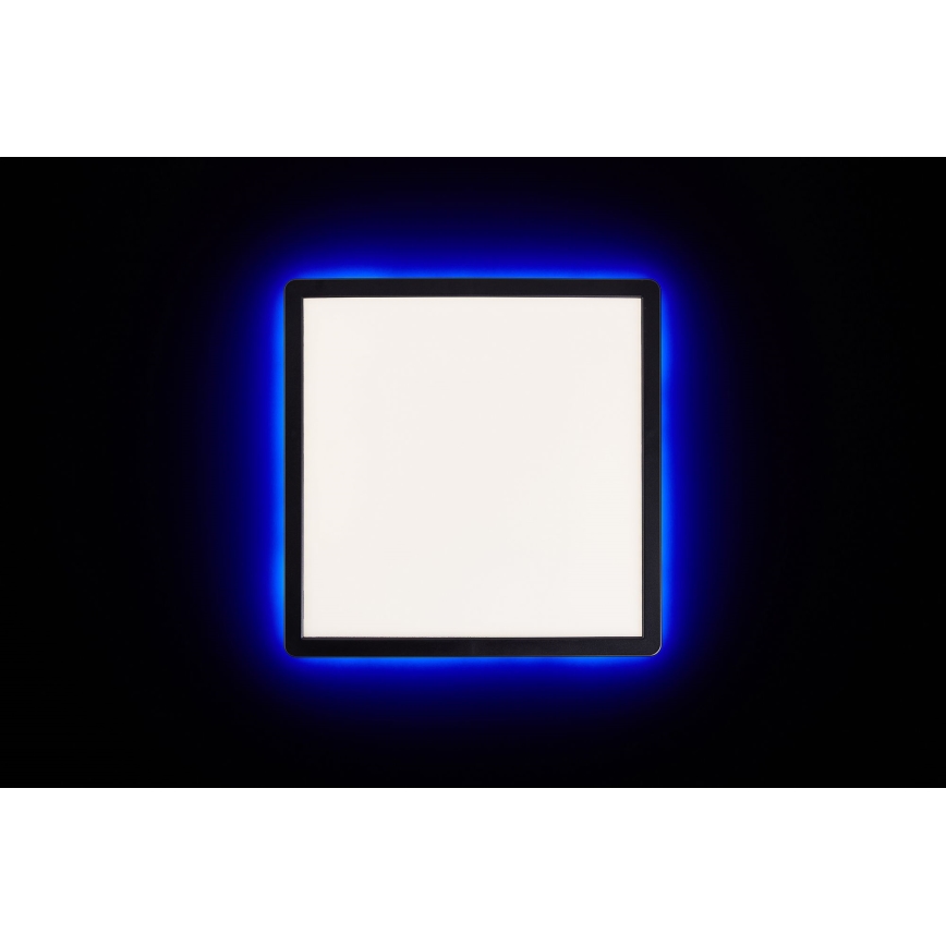 Brilliant - Ściemnialna lampa sufitowa RGBW SALTERY LED/20W/230V 3000-6500 + zdalne sterowanie