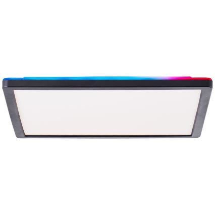Brilliant - Ściemnialna lampa sufitowa RGBW SALTERY LED/20W/230V 3000-6500 + zdalne sterowanie