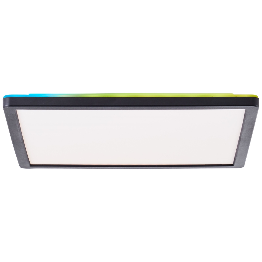Brilliant - Ściemnialna lampa sufitowa RGBW SALTERY LED/20W/230V 3000-6500 + zdalne sterowanie