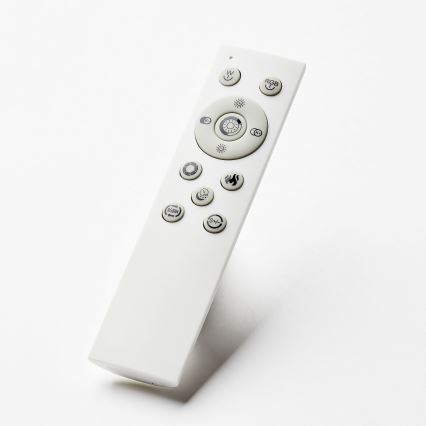 Brilliant - Ściemnialna lampa sufitowa RGBW SALTERY LED/20W/230V 3000-6500 + zdalne sterowanie