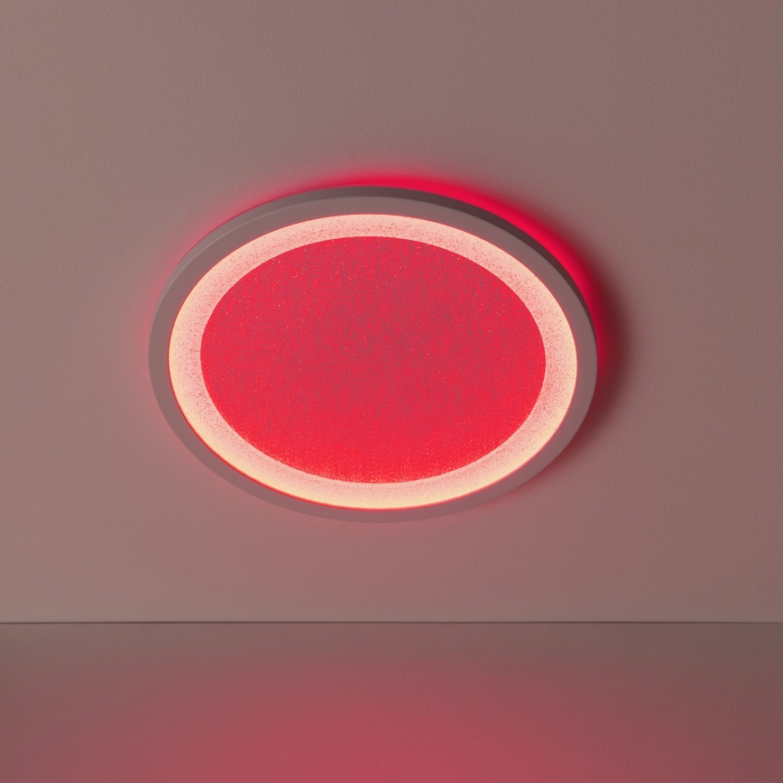 Brilliant - Ściemnialna lampa sufitowa RGBW TANIDA LED/22W/230V 3000-6500K+ zdalne sterowanie
