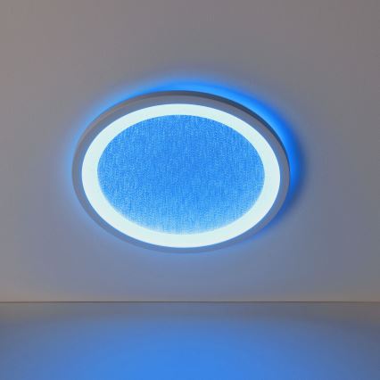 Brilliant - Ściemnialna lampa sufitowa RGBW TANIDA LED/22W/230V 3000-6500K+ zdalne sterowanie