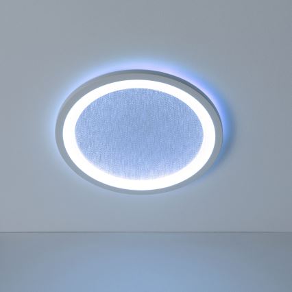 Brilliant - Ściemnialna lampa sufitowa RGBW TANIDA LED/22W/230V 3000-6500K+ zdalne sterowanie