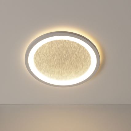 Brilliant - Ściemnialna lampa sufitowa RGBW TANIDA LED/22W/230V 3000-6500K+ zdalne sterowanie