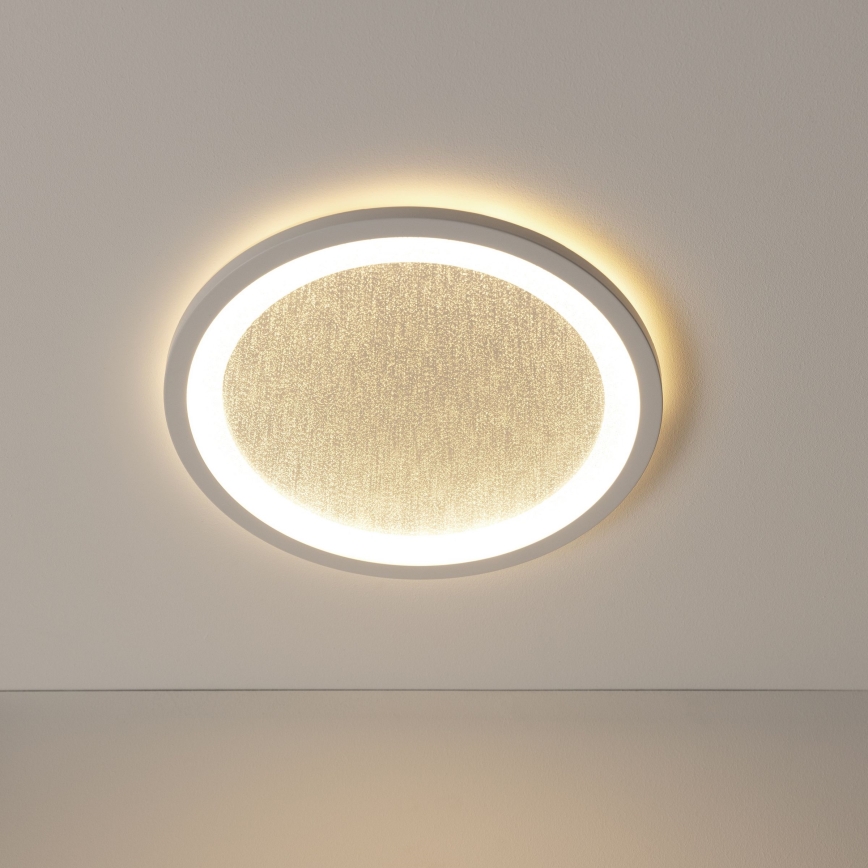Brilliant - Ściemnialna lampa sufitowa RGBW TANIDA LED/22W/230V 3000-6500K+ zdalne sterowanie