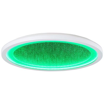 Brilliant - Ściemnialna lampa sufitowa RGBW TANIDA LED/22W/230V 3000-6500K+ zdalne sterowanie