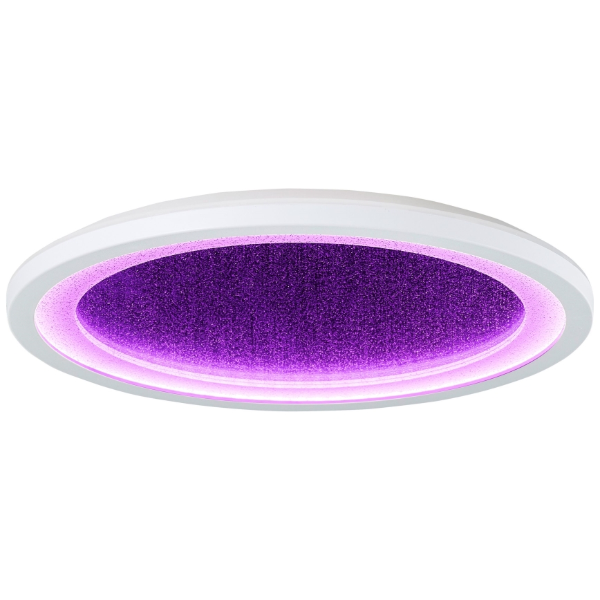 Brilliant - Ściemnialna lampa sufitowa RGBW TANIDA LED/22W/230V 3000-6500K+ zdalne sterowanie