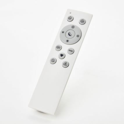 Brilliant - Ściemnialna lampa sufitowa RGBW TANIDA LED/22W/230V 3000-6500K+ zdalne sterowanie