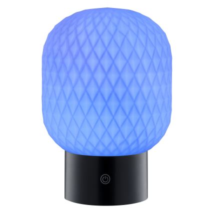 Brilliant - Lampa stołowa zewnętrzna SARASTRO LED RGBW, ściemnialna, ładowalna, dotykowa, 3W/5V, 2700K, 1800 mAh, IP44, biała