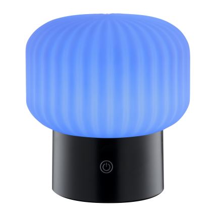 Brilliant - LED RGBW Zewnętrzna, ściemnialna, ładowalna, dotykowa lampa stołowa SARASTRO LED/3W/5V 2700K 1800 mAh IP44 biała