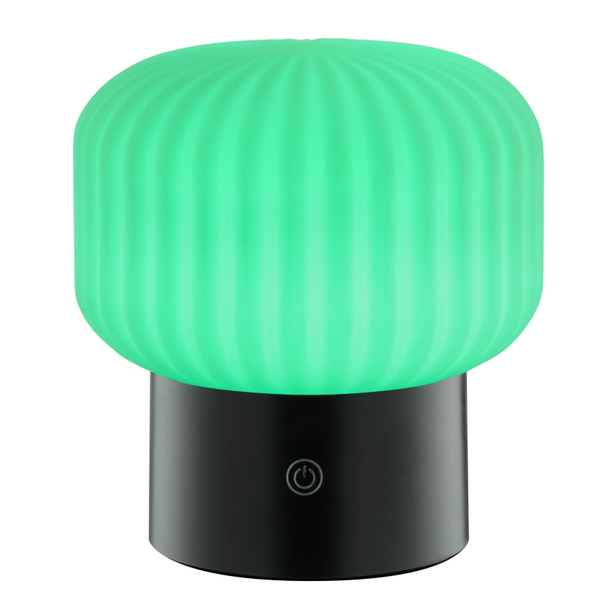 Brilliant - LED RGBW Zewnętrzna, ściemnialna, ładowalna, dotykowa lampa stołowa SARASTRO LED/3W/5V 2700K 1800 mAh IP44 biała