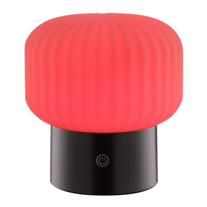 Brilliant - LED RGBW Zewnętrzna, ściemnialna, ładowalna, dotykowa lampa stołowa SARASTRO LED/3W/5V 2700K 1800 mAh IP44 biała