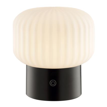 Brilliant - LED RGBW Zewnętrzna, ściemnialna, ładowalna, dotykowa lampa stołowa SARASTRO LED/3W/5V 2700K 1800 mAh IP44 biała