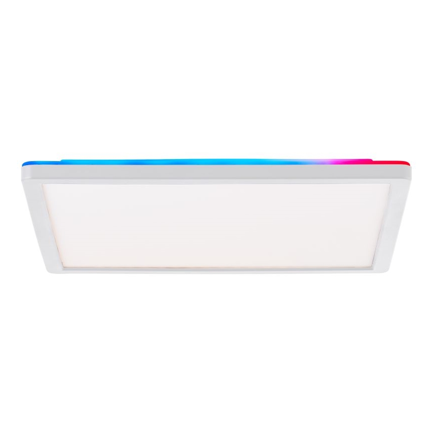 Brilliant - LED RGBW ściemnialna lampa sufitowa SALTERY LED/20W/230V 3000-6500K + pilot do zdalnego sterowania