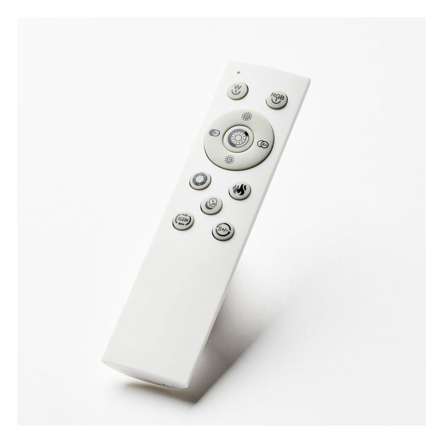 Brilliant - LED RGBW ściemnialna lampa sufitowa SALTERY LED/20W/230V 3000-6500K + pilot do zdalnego sterowania