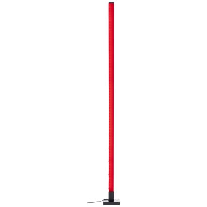 Brilliant - LED RGBW Lampa podłogowa ściemnialna NEELE LED/6,5W/230V czarny + zdalne sterowanie