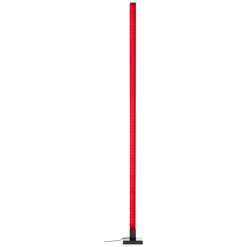Brilliant - LED RGBW Lampa podłogowa ściemnialna NEELE LED/6,5W/230V czarny + zdalne sterowanie