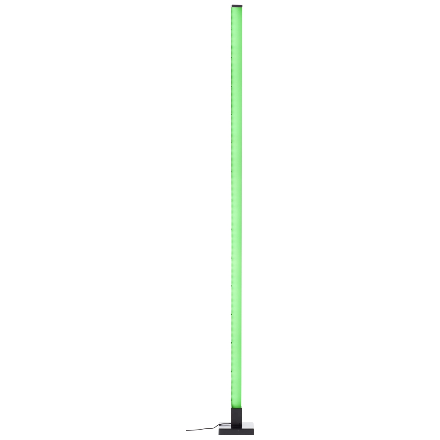 Brilliant - LED RGBW Lampa podłogowa ściemnialna NEELE LED/6,5W/230V czarny + zdalne sterowanie
