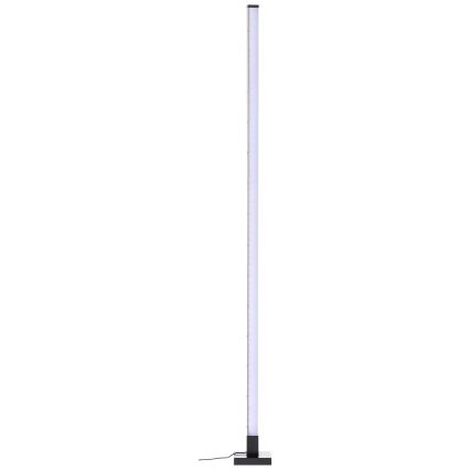 Brilliant - LED RGBW Lampa podłogowa ściemnialna NEELE LED/6,5W/230V czarny + zdalne sterowanie