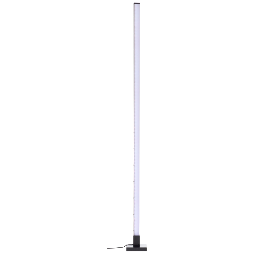 Brilliant - LED RGBW Lampa podłogowa ściemnialna NEELE LED/6,5W/230V czarny + zdalne sterowanie