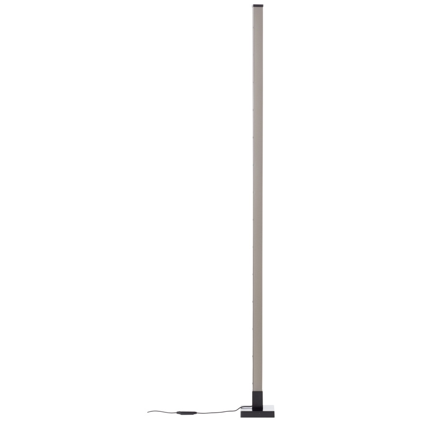 Brilliant - LED RGBW Lampa podłogowa ściemnialna NEELE LED/6,5W/230V czarny + zdalne sterowanie