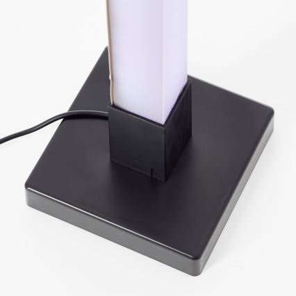 Brilliant - LED RGBW Lampa podłogowa ściemnialna NEELE LED/6,5W/230V czarny + zdalne sterowanie