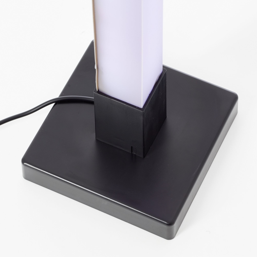 Brilliant - LED RGBW Lampa podłogowa ściemnialna NEELE LED/6,5W/230V czarny + zdalne sterowanie