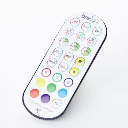 Brilliant - LED RGBW Lampa podłogowa ściemnialna NEELE LED/6,5W/230V czarny + zdalne sterowanie