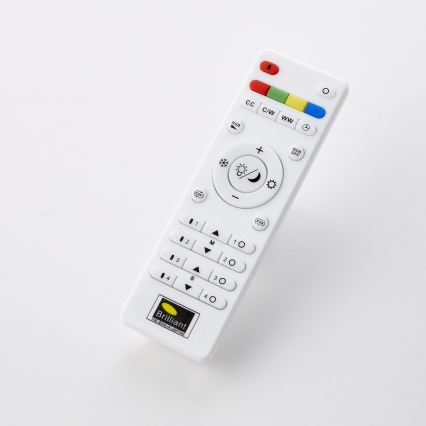 Brilliant - Ściemnialna lampa sufitowa RGBW ALISSA LED/32W/230V 2700-6500K + zdalne sterowanie