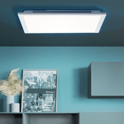 Brilliant - Ściemnialna lampa sufitowa RGBW ALLIE LED/24W/230V 2700-6500K + zdalne sterowanie