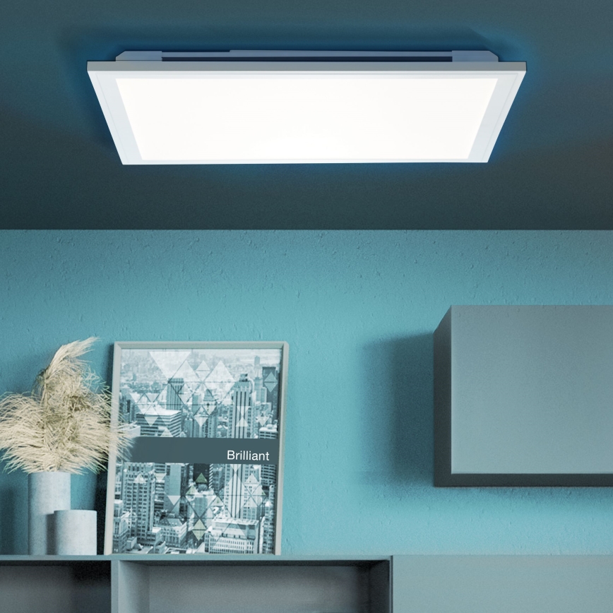 Brilliant - Ściemnialna lampa sufitowa RGBW ALLIE LED/24W/230V 2700-6500K + zdalne sterowanie