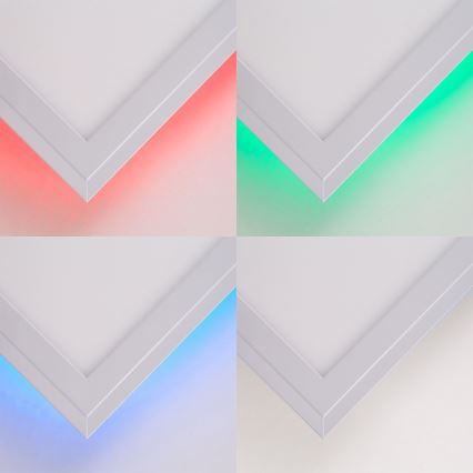 Brilliant - Ściemnialna lampa sufitowa RGBW ALLIE LED/24W/230V 2700-6500K + zdalne sterowanie