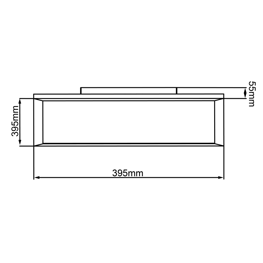 Brilliant - Ściemnialna lampa sufitowa RGBW ALLIE LED/24W/230V 2700-6500K + zdalne sterowanie
