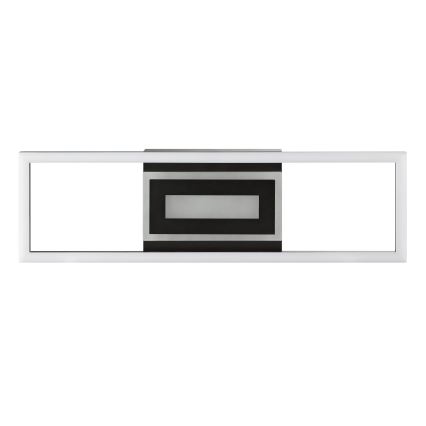 Brilliant - LED RGBW ściemnialna oprawa sufitowa BESSON LED/20W/230V 3000-6500K czarna + pilot zdalnego sterowania