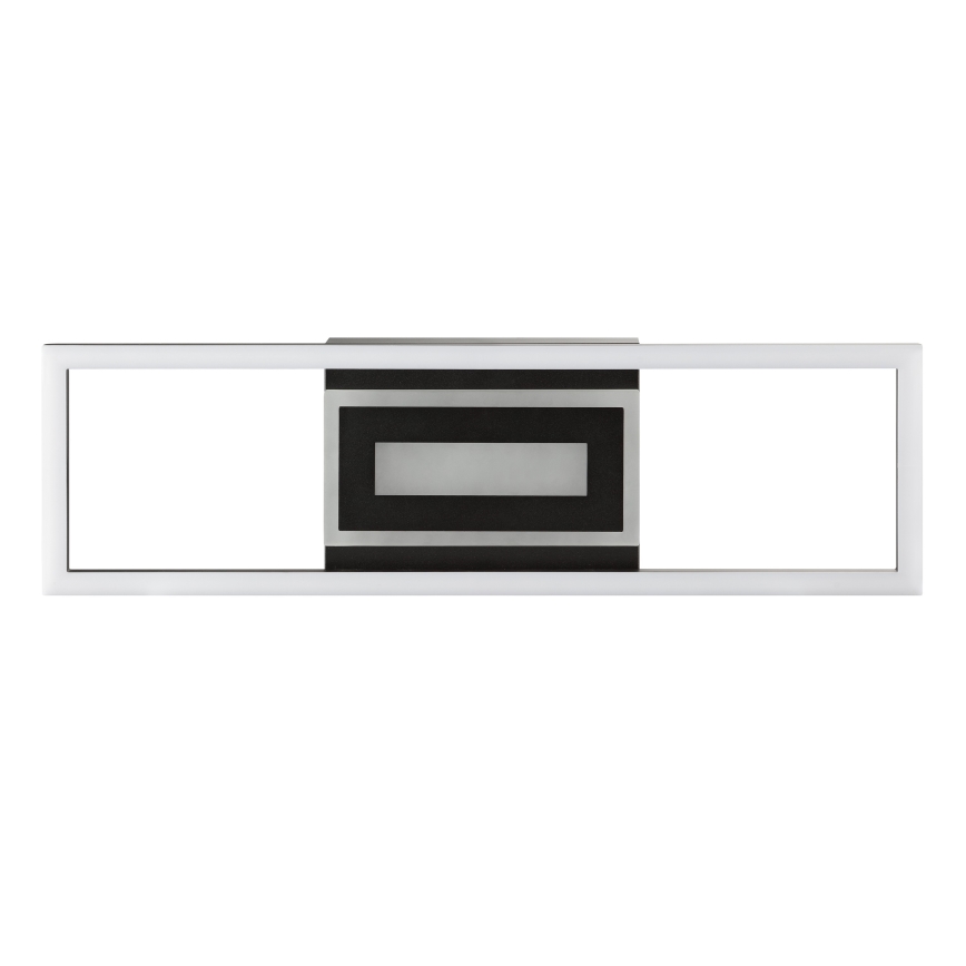 Brilliant - LED RGBW ściemnialna oprawa sufitowa BESSON LED/20W/230V 3000-6500K czarna + pilot zdalnego sterowania