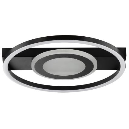 Brilliant - LED RGBW ściemnialna oprawa sufitowa MAUREEN LED/20W/230V 3000-6500K czarna + pilot zdalnego sterowania