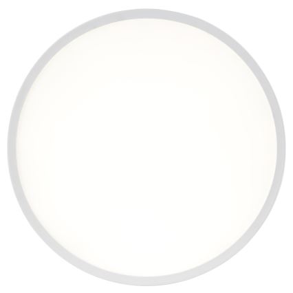 Brilliant - LED RGBW ściemnialny plafon LUMARO LED/22W/230V 4000K śr. 42 cm biały + pilot zdalnego sterowania