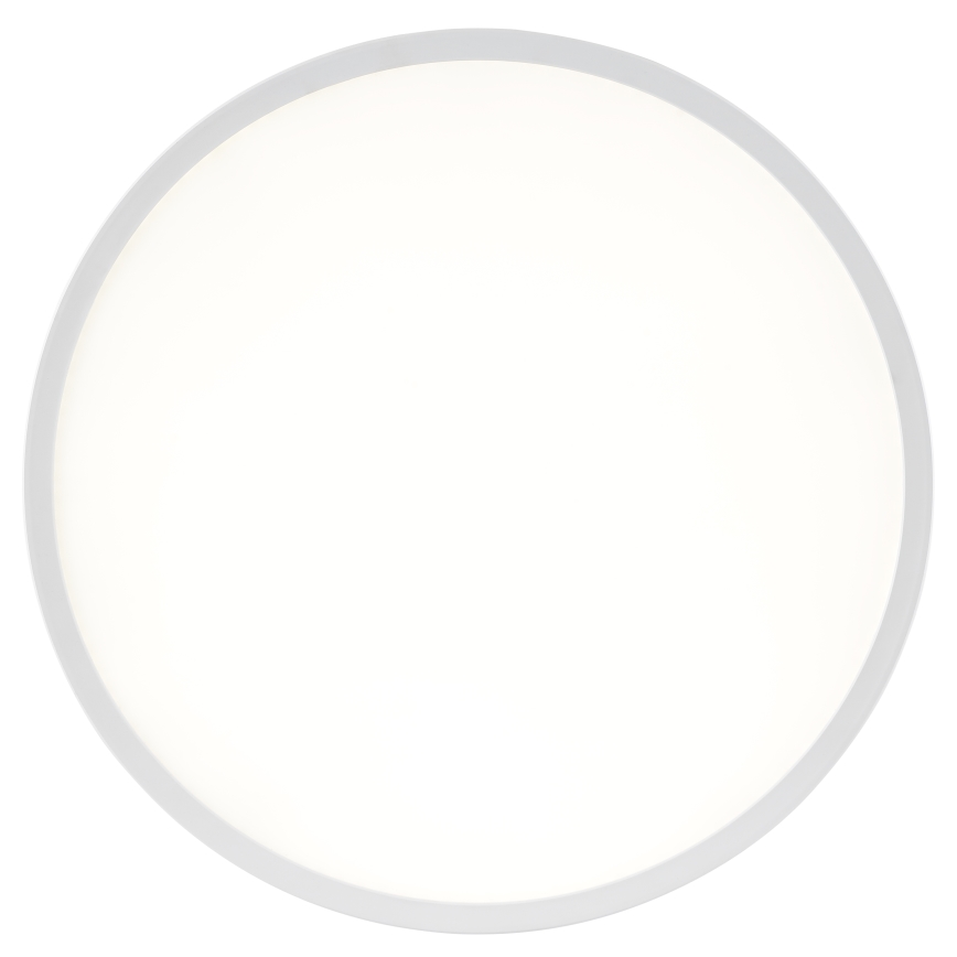 Brilliant - LED RGBW ściemnialny plafon LUMARO LED/22W/230V 4000K śr. 42 cm biały + pilot zdalnego sterowania