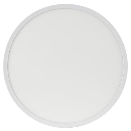 Brilliant - LED RGBW ściemnialny plafon LUMARO LED/22W/230V 4000K śr. 42 cm biały + pilot zdalnego sterowania