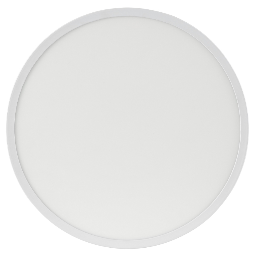 Brilliant - LED RGBW ściemnialny plafon LUMARO LED/22W/230V 4000K śr. 42 cm biały + pilot zdalnego sterowania