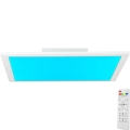 Brilliant - LED RGBW Ściemnialny plafon ABIE LED/24W/230V 2700-6500K + pilot zdalnego sterowania