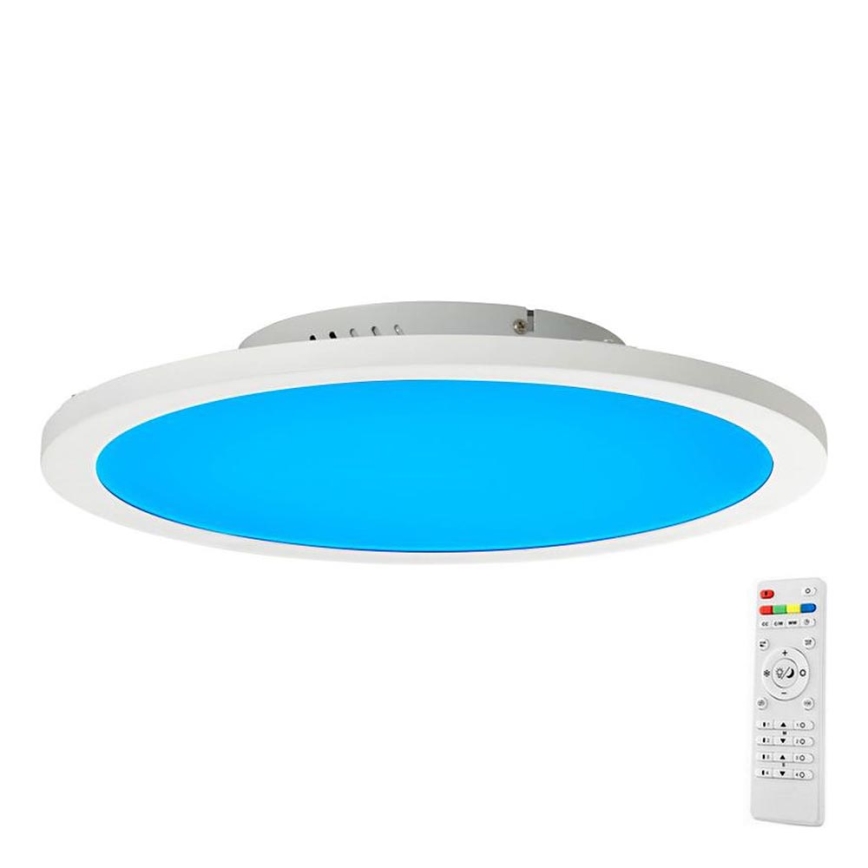 Brilliant - LED RGBW Ściemnialny plafon ABIE LED/24W/230V 2700-6500K + pilot zdalnego sterowania