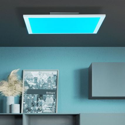 Brilliant - LED RGBW Ściemnialny plafon ABIE LED/24W/230V 2700-6500K + pilot zdalnego sterowania